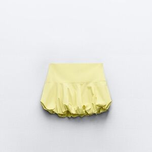 Zara mini balloon skirt
